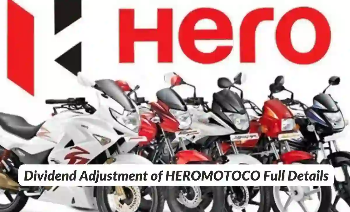 Dividend Adjustment Of HEROMOTOCO