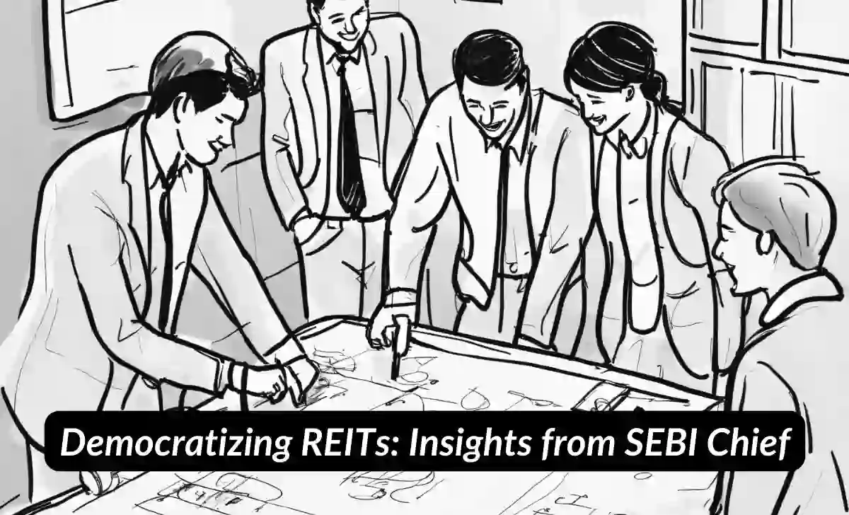 Democratizing REITs: Insights from SEBI Chief